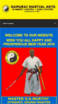 Mobile Screenshot of jujutsuindia.com